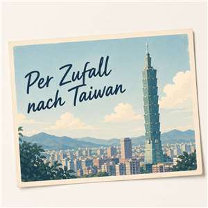 Lisa Malin Pachel verbringt bereits ihr zweites Auslandssemester an der National Chengchi University und schreibt ihre Masterarbeit über das taiwanische Bildungssystem. (Bild: KI-generiert)