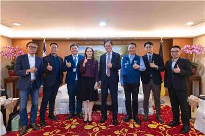 Dr. Eva Langerbeck hat eine Delegation deutscher Unternehmen in Taiwan nach Taoyuan gebracht. (Foto. GTO)