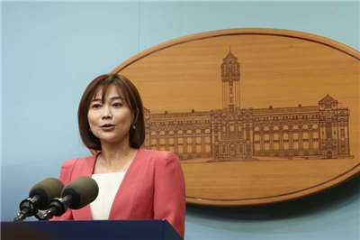 Karen Kuo, Sprecherin des taiwanischen Präsidialamts (Foto: Taiwan)