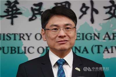 Außenministeriumssprecher Hsiao Kuangwei (Foto: CNA)