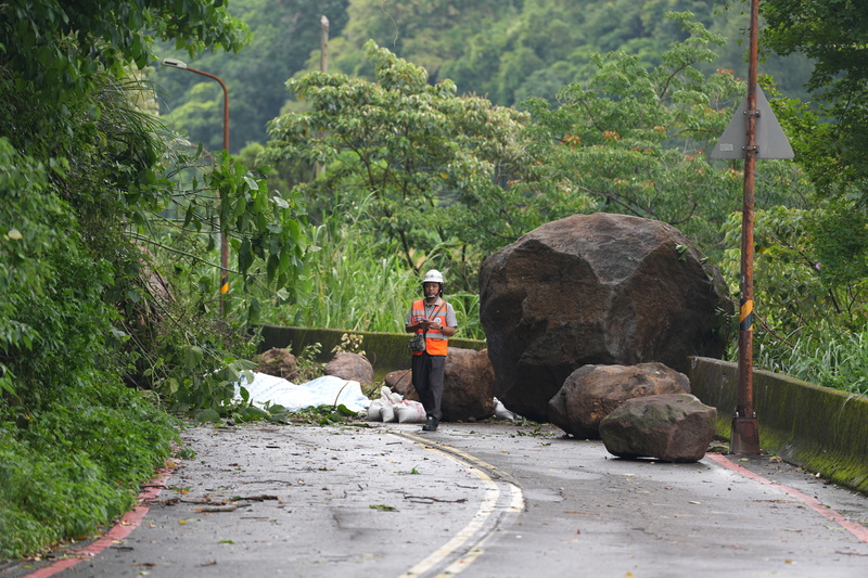 In der vergangenen Woche ist Taifun Bavi nördlich an Taiwan vorbeigezogen. (Foto: CNA)