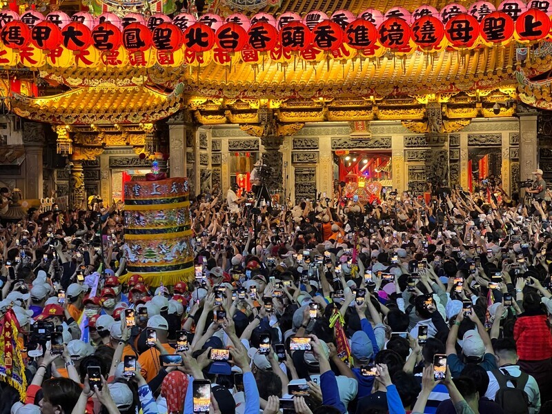 Mazu-Prozession des Daijia Jenn Lann -Tempels (Foto: RTI)