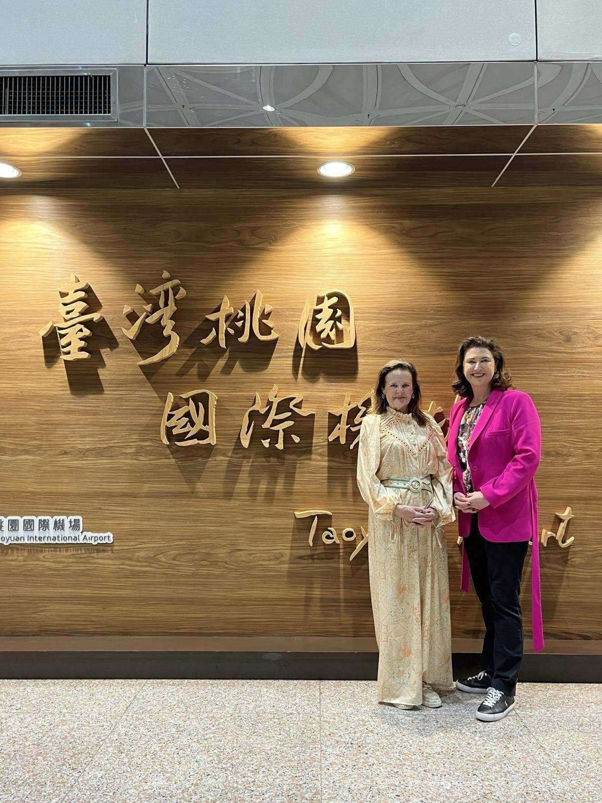 Die Abgeordneten aus New South Wales, Anna Watson und Natasha Maclaren-Jones, besuchen Taiwan vom 12. bis 17. Juli. (Foto: Außenministerium Taiwans / MOFA)