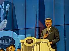 Premierminister Cho Jung-tai (卓榮泰)