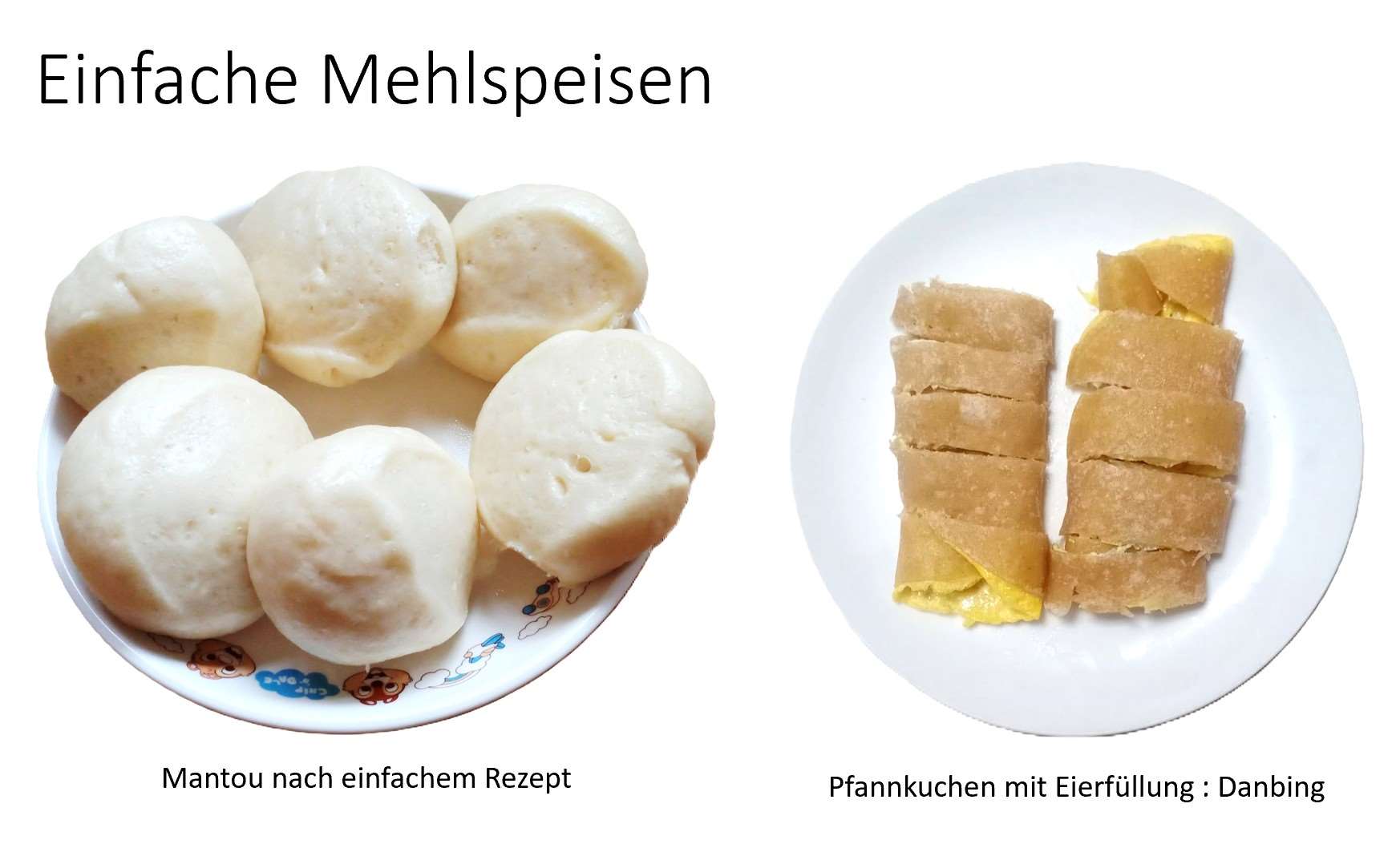Einfache Mehlspeisen