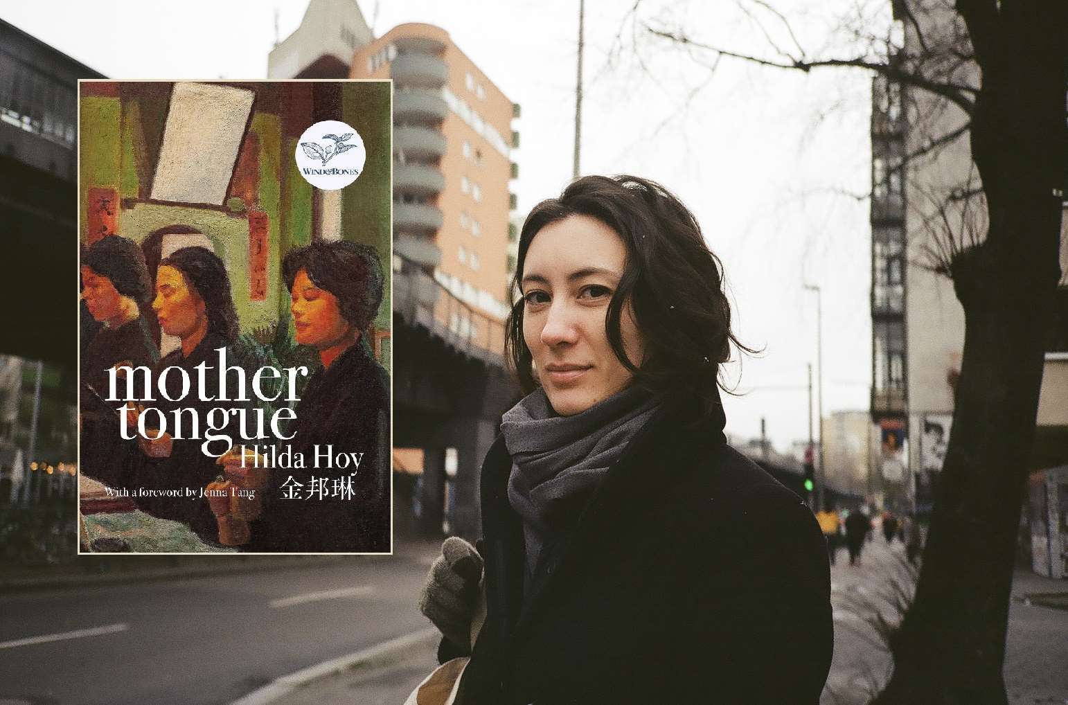 Das Buch "Mother Tongue" von Hilda Hoy erschien 2026 im Wind&Bones Verlag.