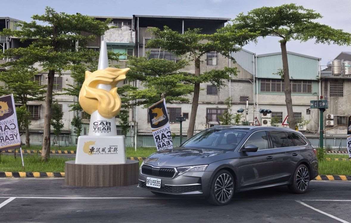 Die Volkswagen Group Taiwan Co. Ltd. wurde bei den Taiwan Car of the Year Awards 2026 mit sechs Auszeichnungen geehrt. (Foto: Volkswagen Group Taiwan)