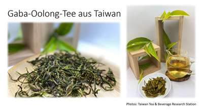 Gaba-Oolong-Tee aus Taiwan
