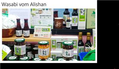 Wasabi vom Alishan