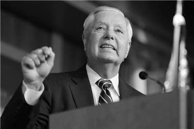 Lindsey Graham (AFP Archivbild)