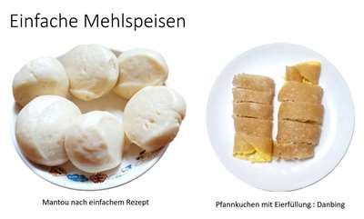 Einfache Mehlspeisen