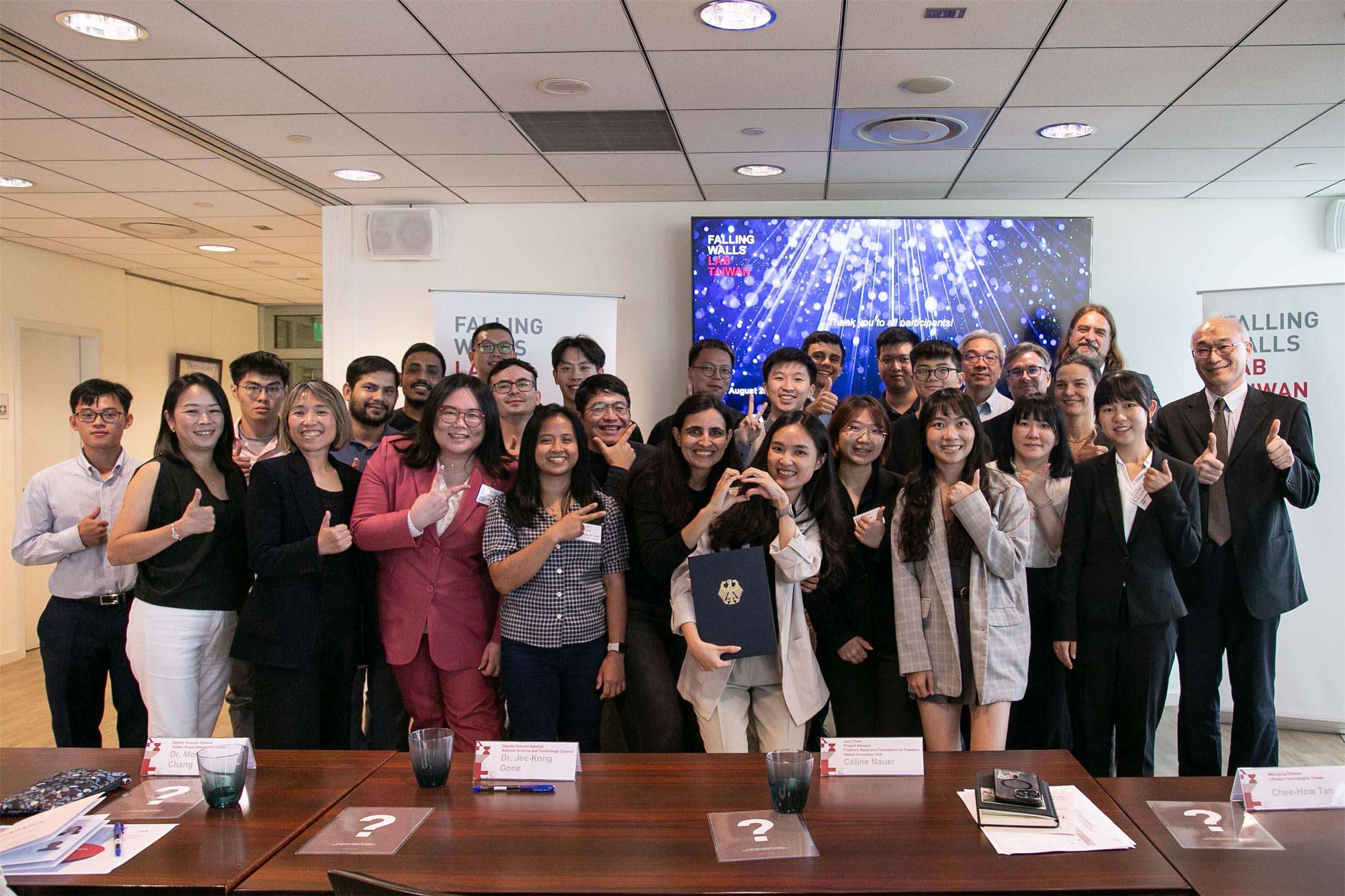 Falling Walls Lab Taiwan 2026 (Foto: Shih-Hsuan Yen, DAAD Informationszentrum Taipei)