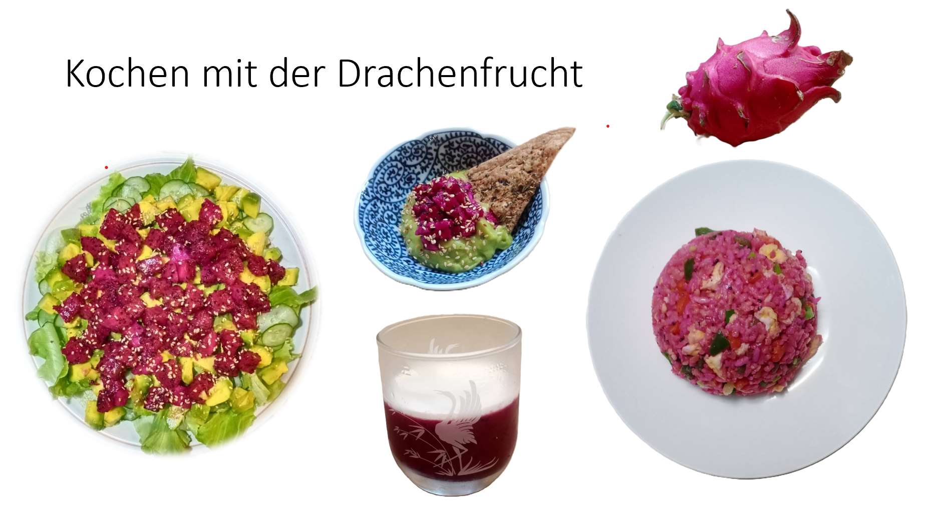 Kochen mit der Drachenfrucht