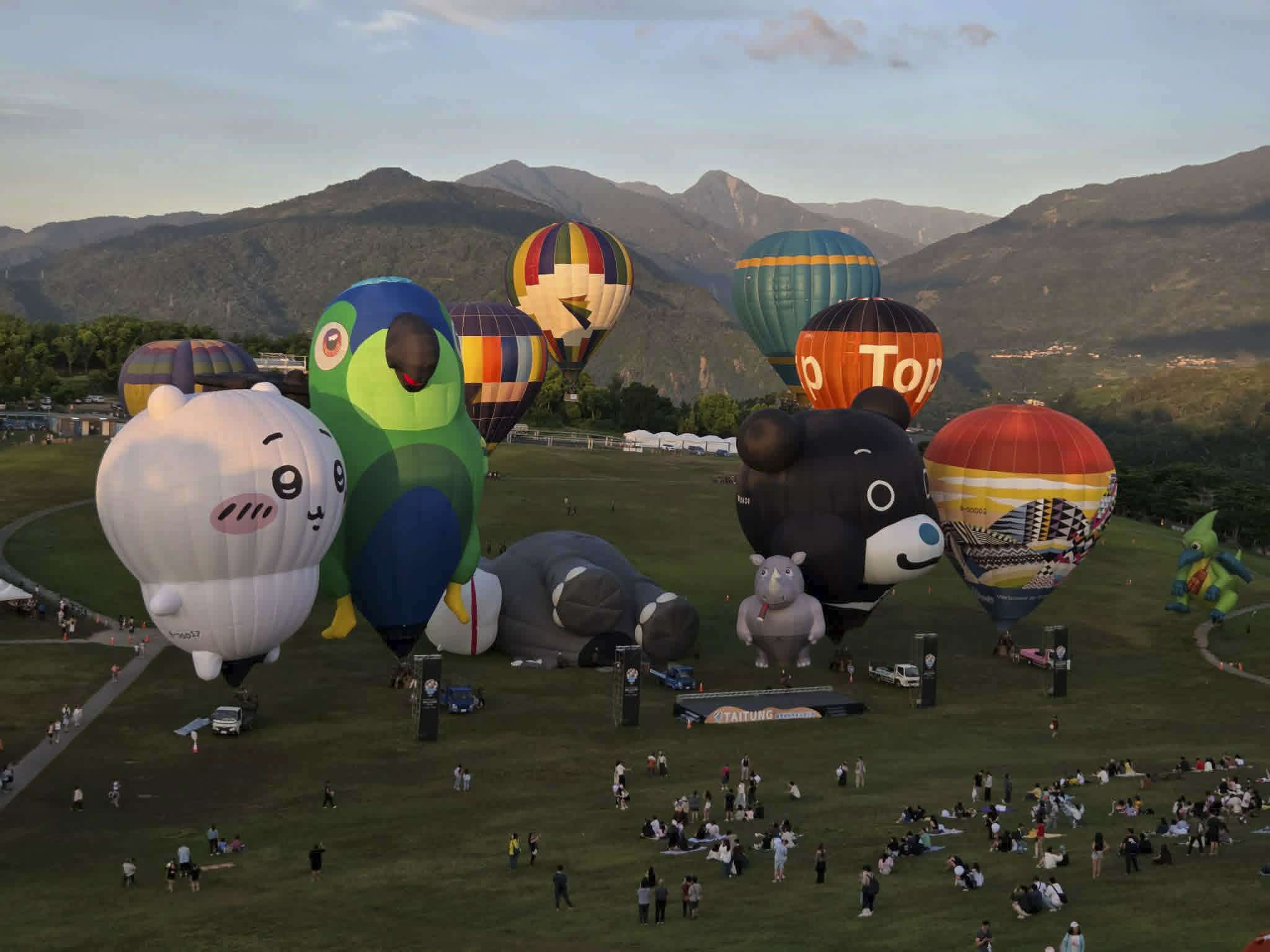 Osttaiwan: Natur, Kultur und Heißluftballons episode artwork