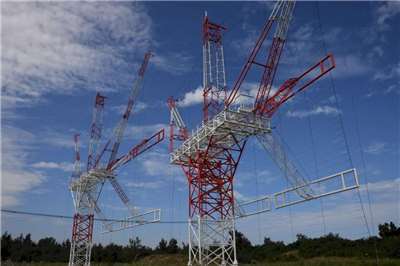 Antenne der Sendeanlage Tamsui (Foto: 張欽嵐 Chang.Chin-lan)