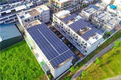 Die taiwanische Solarpflicht ist am 1. August in Kraft getreten, allerdings nicht so wie eigentlich geplant. (Foto: CNA)