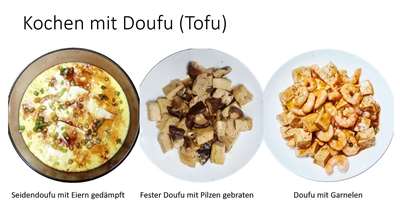 Kochen mit Doufu