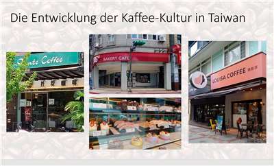 Entwicklung der Kaffekultur in Taiwan
