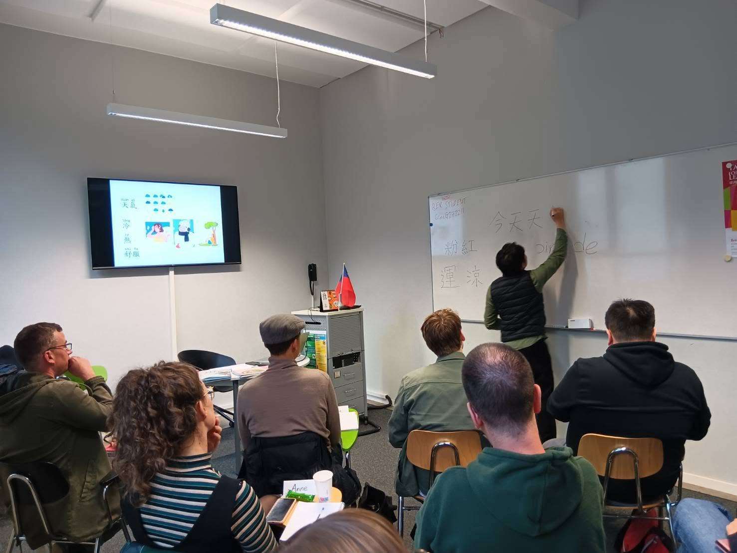 Kurs bei "TCML Taiwanherz Berlin" (Foto: TCML Taiwanherz Berlin)