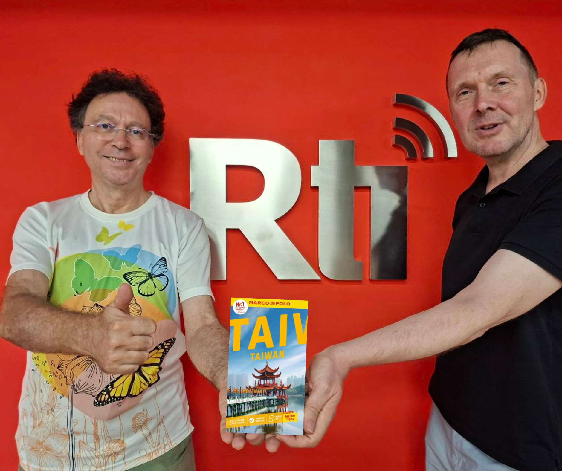 Die langjährigen Taiwan-Bewohner Klaus Bardenhagen und Günter Whittome haben einen neuen Reiseführer über Taiwan veröffentlicht.