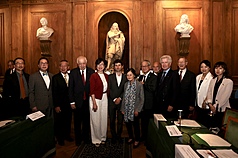 Verleihung der 29. Taiwan‑Frankreich-Kulturpreise in Paris (Foto: Kulturministerium, CNA)