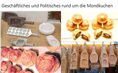 Geschäftliches und Politisches rund um die Mondkuchen
