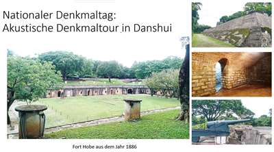 Akustische Denkmaltour in Tamsui