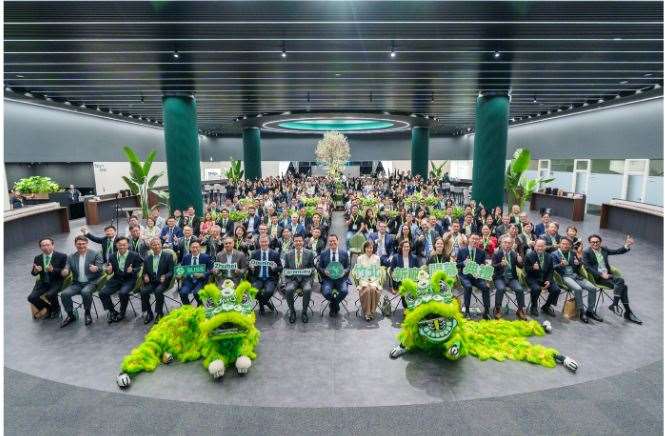 SUSS Micro eröffnet seine neue Produktionsstätte im nordtaiwanischen Zhubei (Foto: Deutsches Wirtschaftsbüro Taipei),