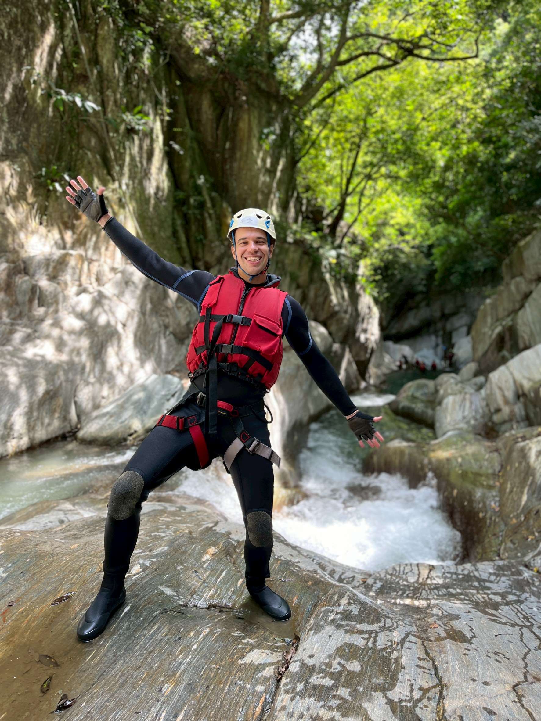 Hier ist Albrecht in seinem Element. 