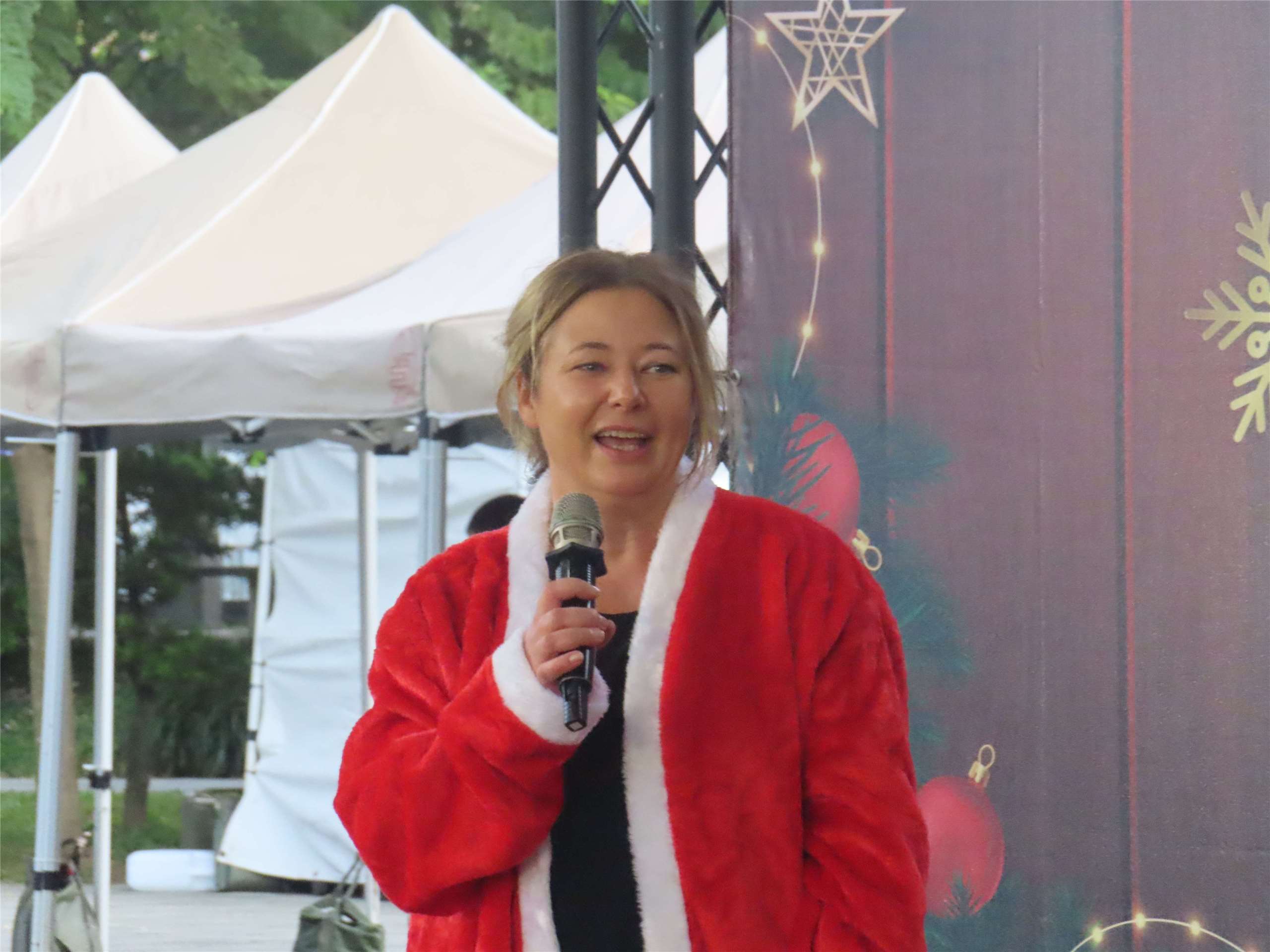 Corinne Miseer, Geschäftsführerin der Dresden Marketing GmbH