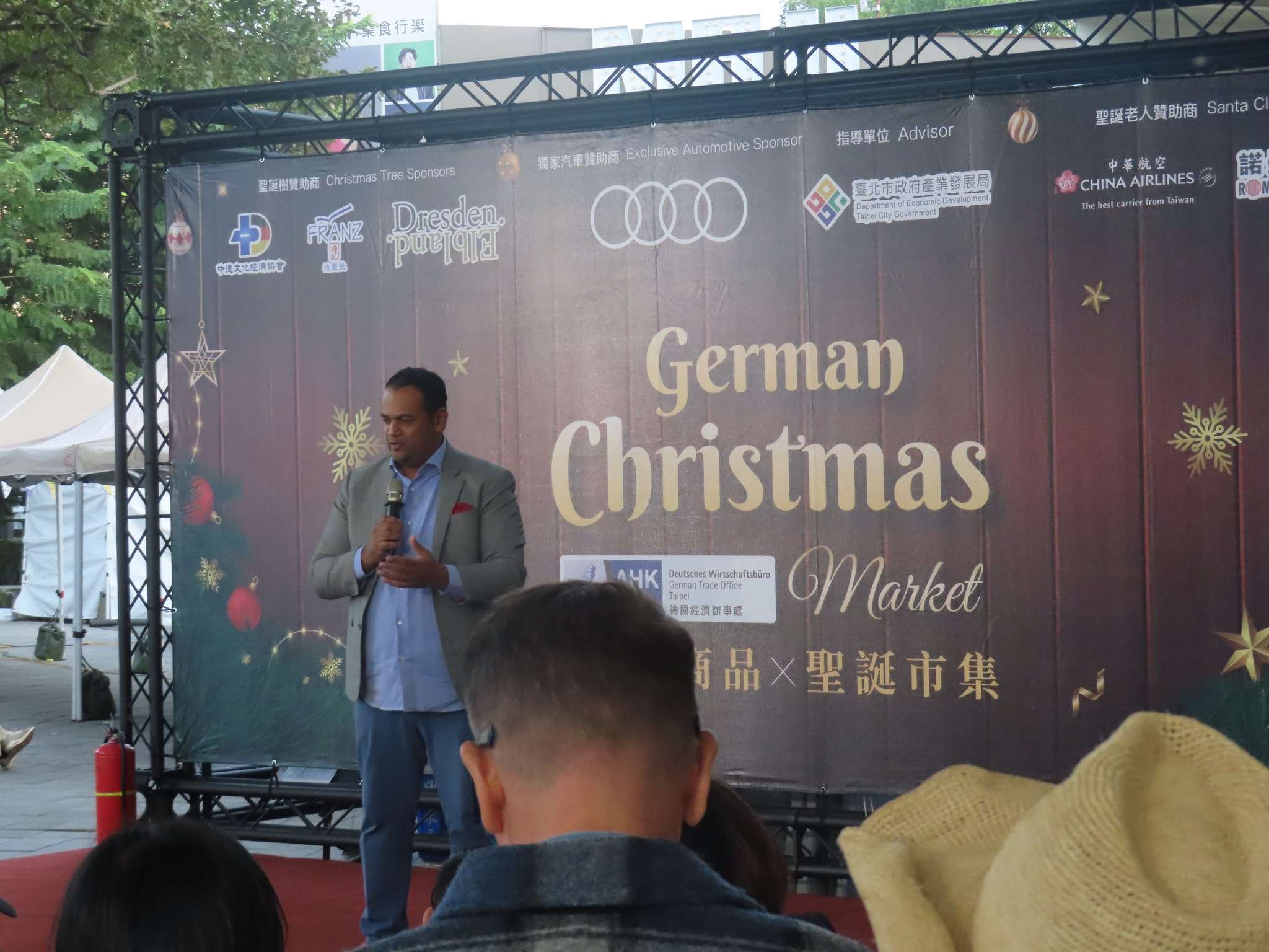 Rahil Ansari, CEO und Chairman der Volkswagen Group Taiwan (Foto: Ilon Huang)