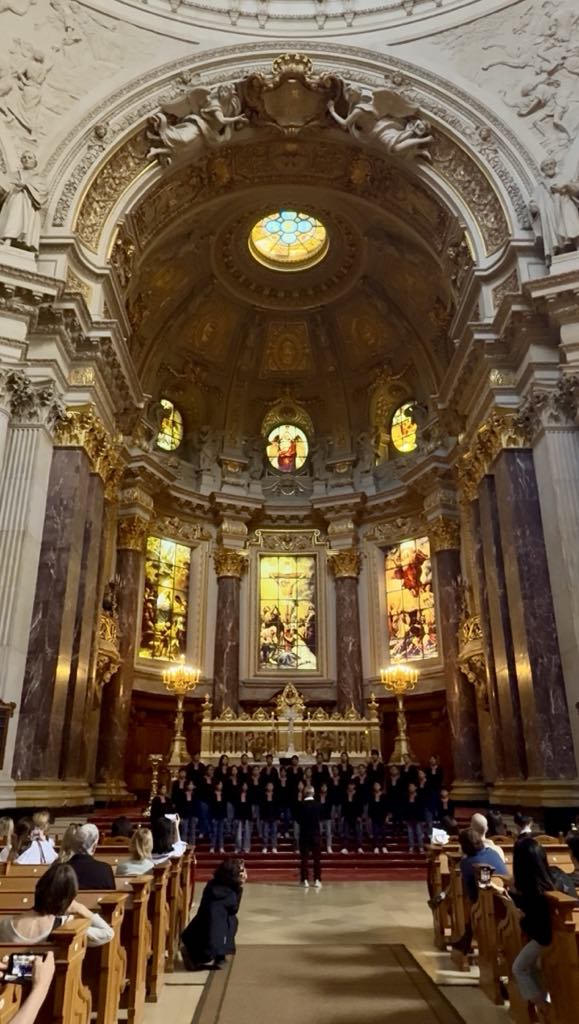 Vox Nativa im Berliner Dom (Foto: Chih-Yin Huang-Niemand)