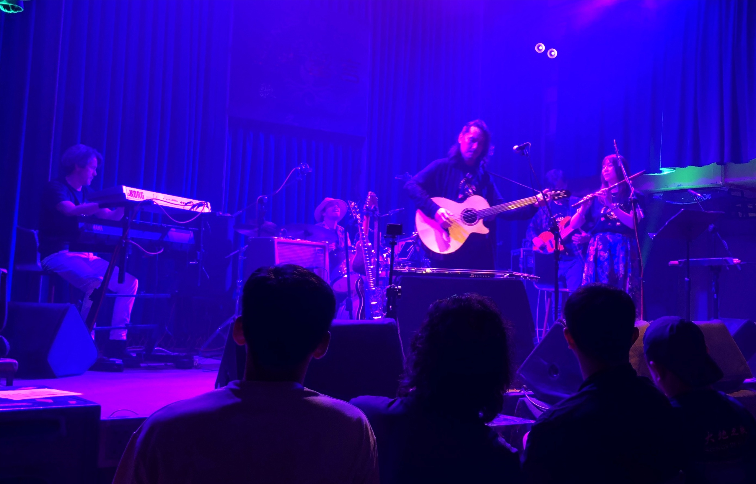 Sonus de Gaia im Riverside Livehouse