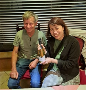 RTI Hörertreffen Wien 2025: Bihui und Hubert