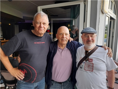 Hörertreffen RTI-Hörerklub Ottenau 2025 (Foto: Volker Willschrey)