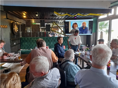 Hörertreffen RTI-Hörerklub Ottenau 2025 (Foto: Volker Willschrey)