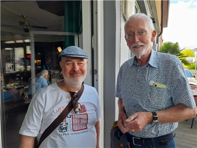 Hörertreffen RTI-Hörerklub Ottenau 2025 (Foto: Volker Willschrey)