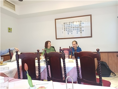 Hörertreffen in Wien 2025: Bihui und Harald (Foto: Gerald Kallinger)