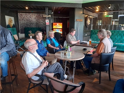 Hörertreffen RTI-Hörerklub Ottenau 2025 (Foto: Volker Willschrey)