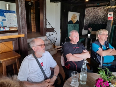 Hörertreffen RTI-Hörerklub Ottenau 2025 (Foto: Volker Willschrey)