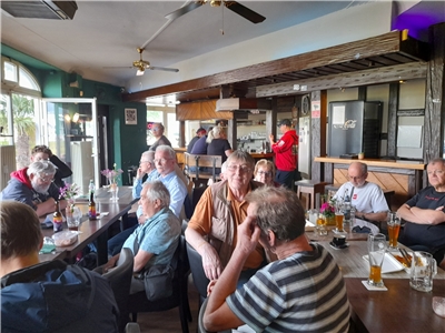 Hörertreffen RTI-Hörerklub Ottenau 2025 (Foto: Volker Willschrey)