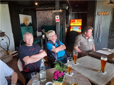 Hörertreffen RTI-Hörerklub Ottenau 2025 (Foto: Volker Willschrey)