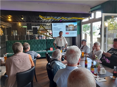 Hörertreffen RTI-Hörerklub Ottenau 2025 (Foto: Volker Willschrey)