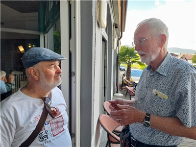 Hörertreffen RTI-Hörerklub Ottenau 2025 (Foto: Volker Willschrey)