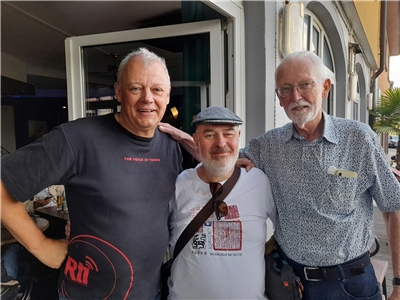 Hörertreffen RTI-Hörerklub Ottenau 2025 (Foto: Volker Willschrey)