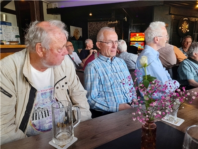 Hörertreffen RTI-Hörerklub Ottenau 2025 (Foto: Volker Willschrey)