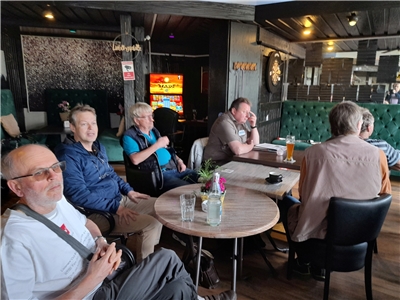 Hörertreffen RTI-Hörerklub Ottenau 2025 (Foto: Volker Willschrey)