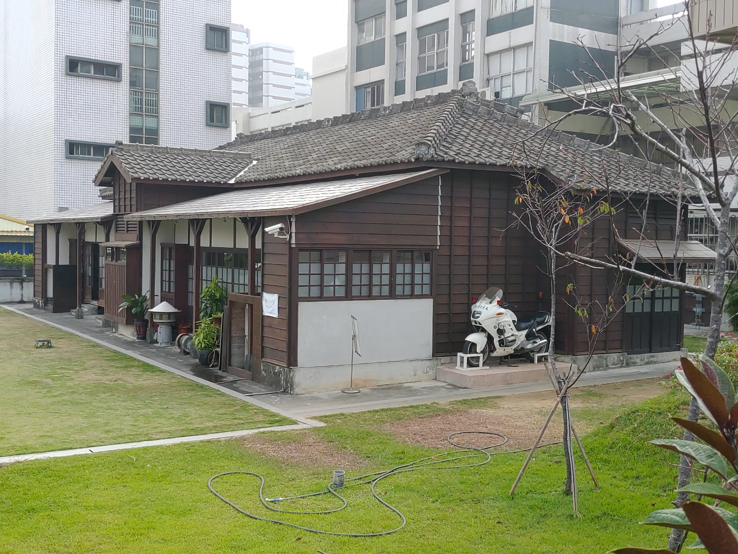 Dieses Polizeimuseum in Yuanlin (Changhua County) ist eine ehemalige Polizeistation aus der japanischen Kolonialzeit. (Foto: Ilon Huang)