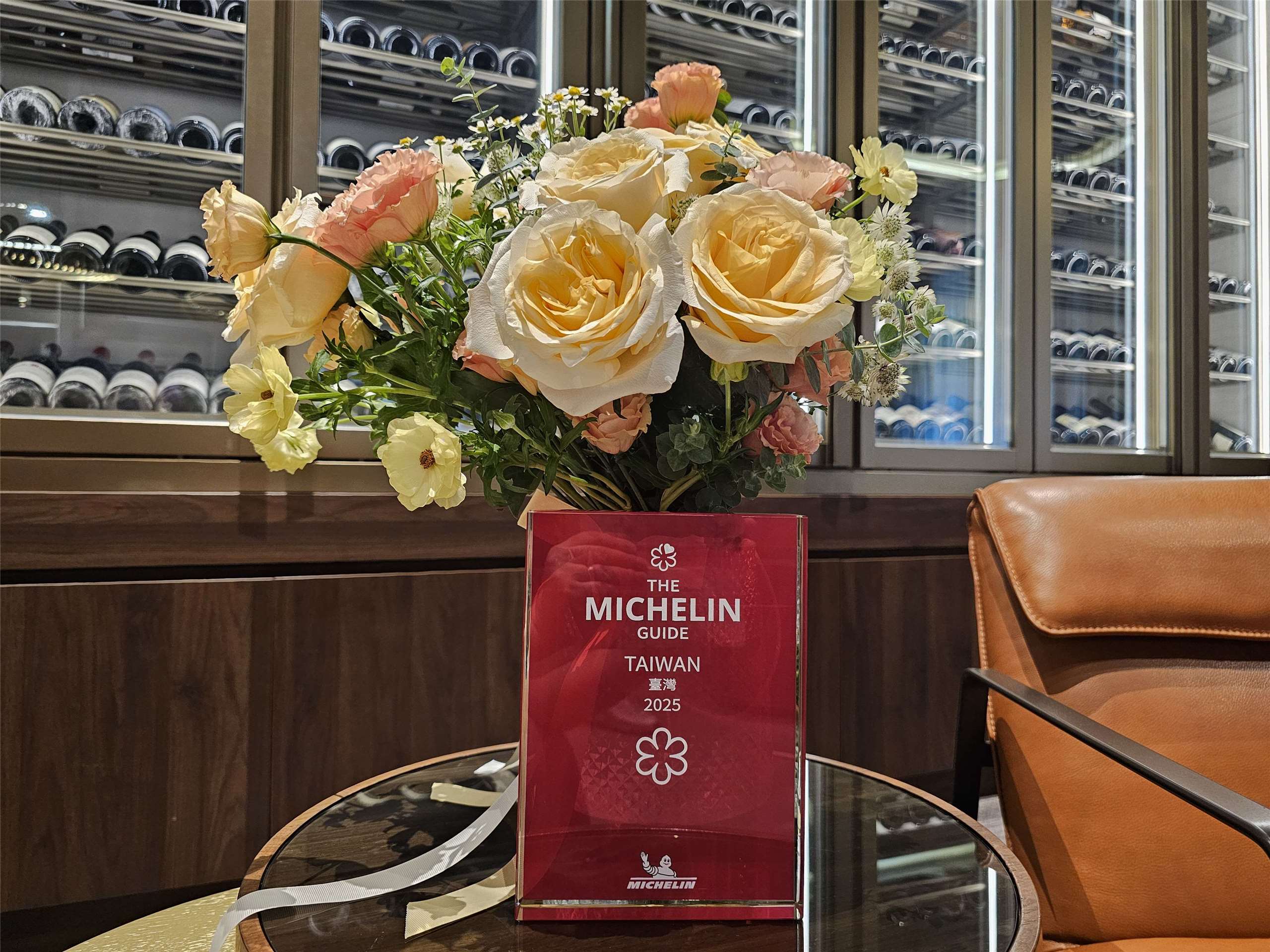 Herzlichen Glückwunsch zum ersten Michelin-Stern! 