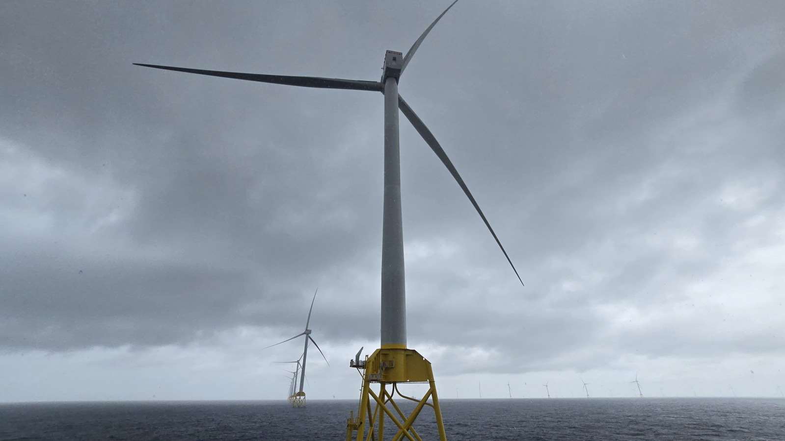 Ein Offshore-Windpark von Ørsted. (CNA, Foto von Ørsted)